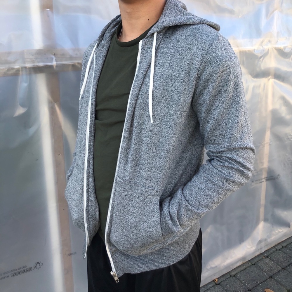 Men’s Grey H&M Zip Up